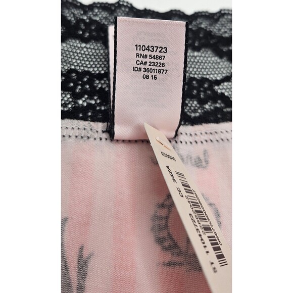 VICTORIA’S SECRET Soft Cotton blend Lace Low Rise Hip Hugger Panty Size S/P - Picture 5 of 5